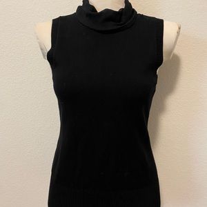 Black Turtleneck Shirt